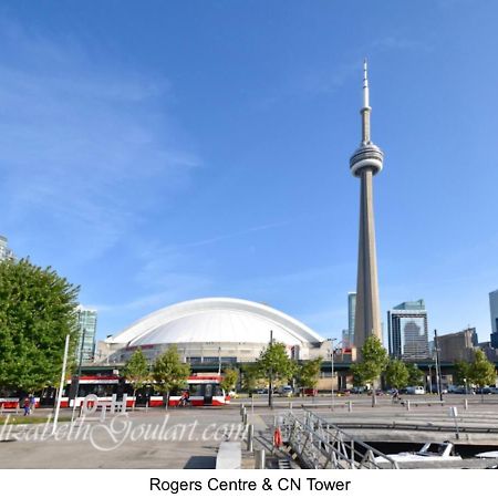 Three Br Condo Step To Cn Tower Rogers Center With Free Parking Торонто Экстерьер фото