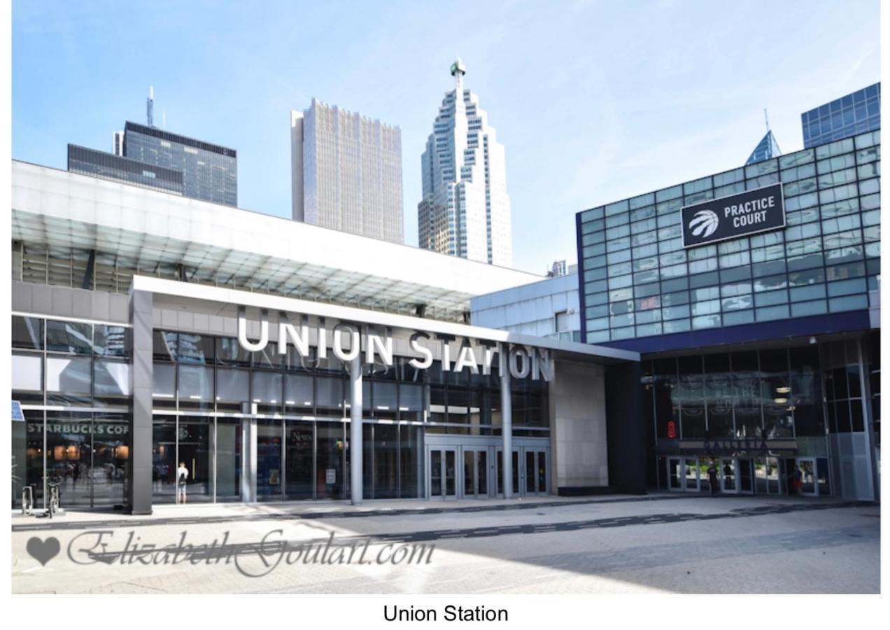Three Br Condo Step To Cn Tower Rogers Center With Free Parking Торонто Экстерьер фото