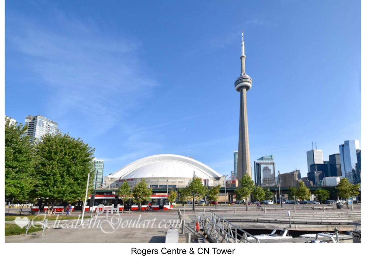 Three Br Condo Step To Cn Tower Rogers Center With Free Parking Торонто Экстерьер фото